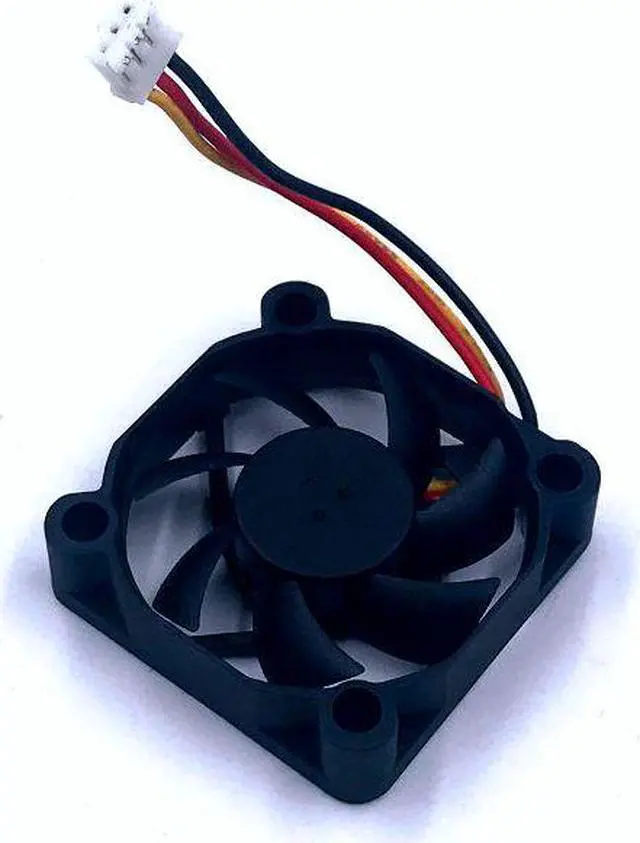 Alt view image 4 of 4 - 2pcs Sunon HA40101V4-0000-c99 4010 40MM 4CM 40*40*10 Cooling fan 12V 0.8W 0.06A 3pin Support velocimetry