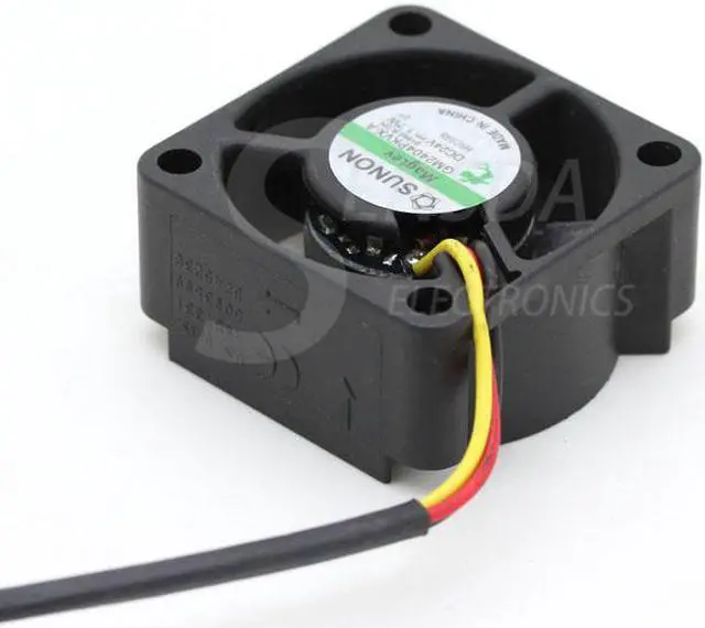 Alt view image 4 of 4 - For Sunon GM2404PKVX-A 24V 1.7W 4cm 4020 4*4*2CM 40*40*20MM  cpu cooler heatsink axial Cooling Fan