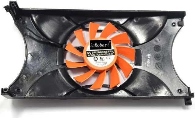 Alt view image 4 of 6 - GA82S2U PLA08015S12HH DC 12V 0.35A 4pin Cooler Fan Replace For Emtek GTS 450 GTX 550Ti Graphics Video Card Cooling Fan