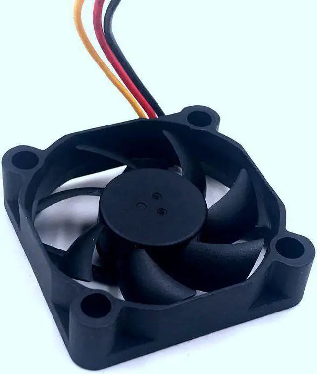 Alt view image 3 of 4 - 2pcs Sunon HA40101V4-0000-c99 4010 40MM 4CM 40*40*10 Cooling fan 12V 0.8W 0.06A 3pin Support velocimetry