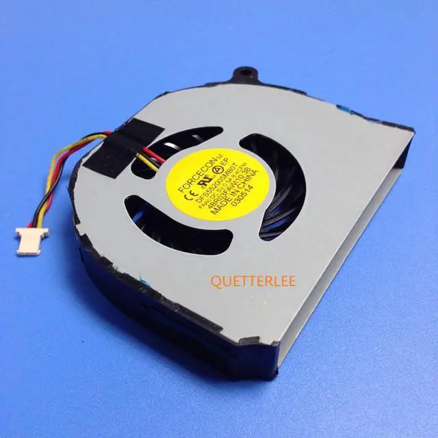 Alt view image 3 of 3 - New CPU Fan for Dell 14R N4110 N4120 M411R N4410 0HFMH9 MF60100V1-Q032-G99 / DC5V 0.4A 3 pins