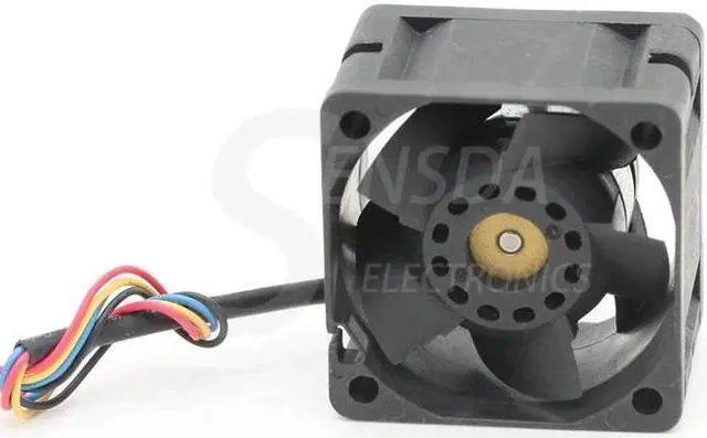 Alt view image 2 of 3 - 100pcs PFB0412EHN 4CM 40MM DC 12V 0.72A industrial blower Server Inverter Cooling fans cooler