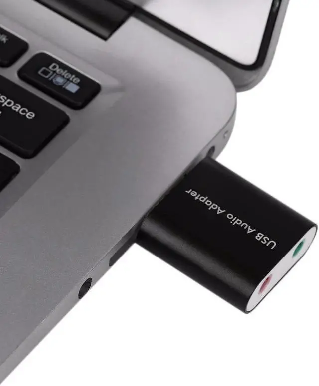 Alt view image 2 of 5 - External USB 2.0 7.1 CH Virtual Audio Sound Card Adapter Converter Notebook Wholesale