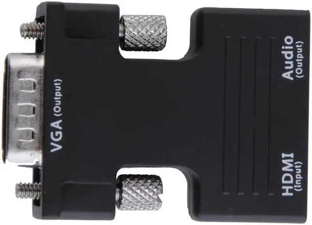 Alt view image 4 of 5 - Female to VGA Male Converter Adapter Support 1080P Signal Output new arrival Hot Promotion Drop Shipping