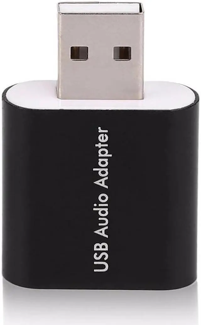 Alt view image 3 of 5 - External USB 2.0 7.1 CH Virtual Audio Sound Card Adapter Converter Notebook Wholesale