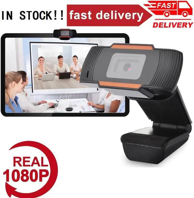 Main image of 3 Megapixel Auto Focus HD Webcam 1080P PC Web USB Camera Cam Video Conference with Microphone for Laptop Computer