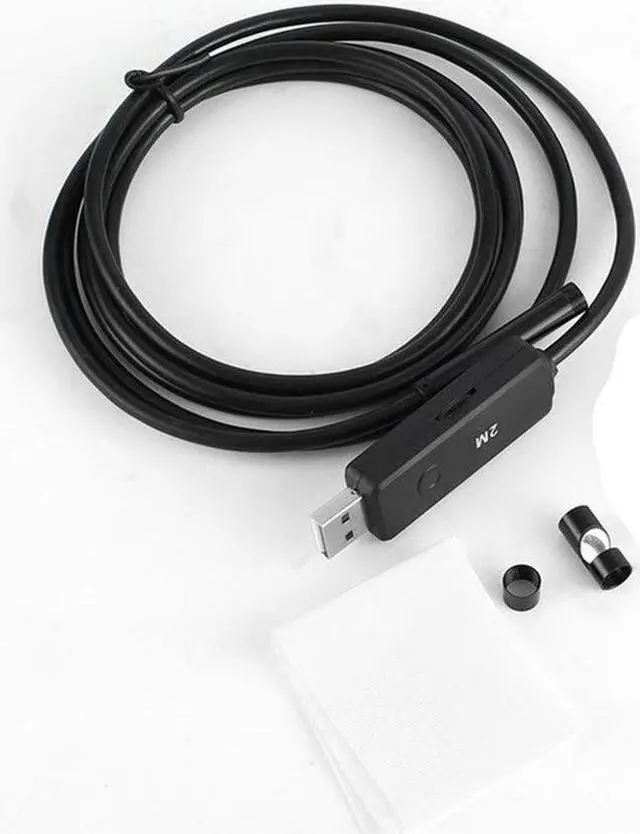 Main image of 7mm Lens 2M 5M 7M 10M 15M Endoscope USB Camera IP67 Waterproof inspection Flexible Snake USB Tube Pipe Borescope Camera 6LED
