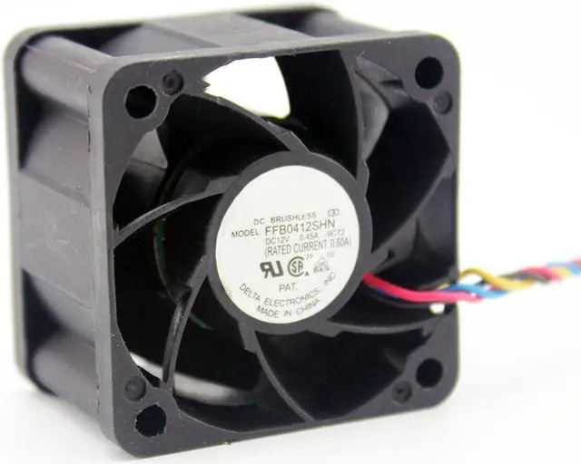 Main image of FFB0412SHN 4028 40*40*28MM 1U 2U server Cooling fan 12V 0.45A pwm FAN