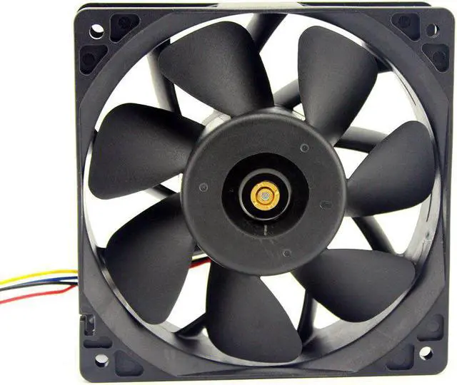 Alt view image 4 of 5 - -PWM 4P 12V 2.7A 12038 Server cooling fan 74Y5220 120*120*38mm for Bitcoin Miner