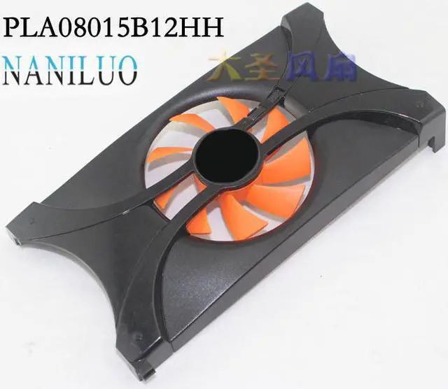 Alt view image 2 of 2 - NANILUO Original PLA08015B12HH GPU COOLER Fans PALIT GTS450 GAINWARD GTX550Ti graphics card cooling fan