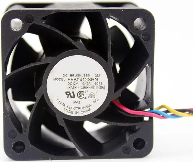 Alt view image 2 of 5 - FFB0412SHN 4028 40*40*28MM 1U 2U server Cooling fan 12V 0.45A pwm FAN
