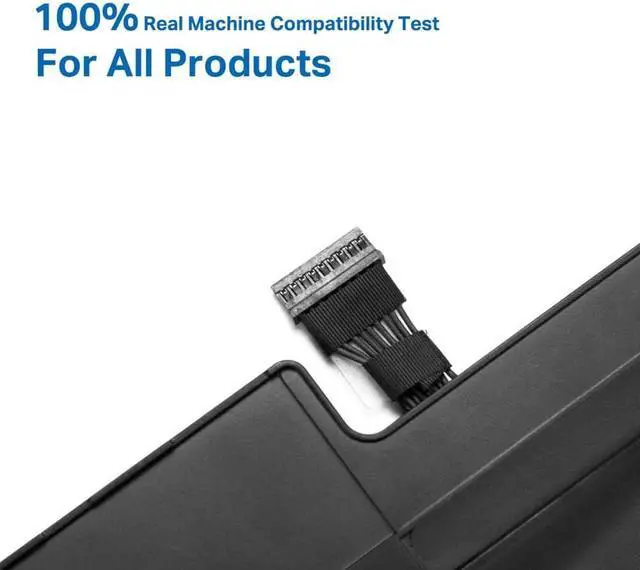 Alt view image 3 of 7 - XINGLT Replacement Laptop Battery for Apple MacBook Air 13 inch A1466(Mid 2012, Mid 2013, Early 2014, Early 2015,2017) A1369(Late 2010, Mid 2011 Version) 7200mAh,fits A1496 A1405 A1377 [Upgraded 3.0]
