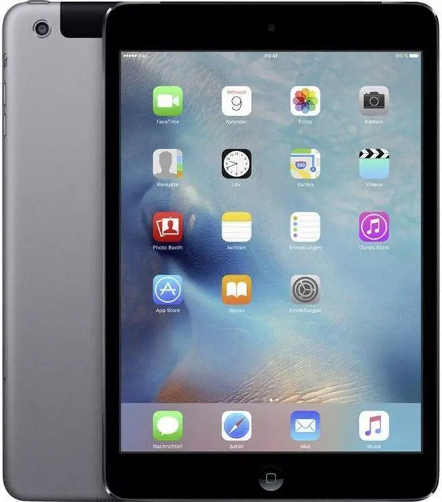 Alt view image 4 of 5 - Apple iPad Mini 2 A1489 (WiFi) 32GB Space Gray (Grade A)