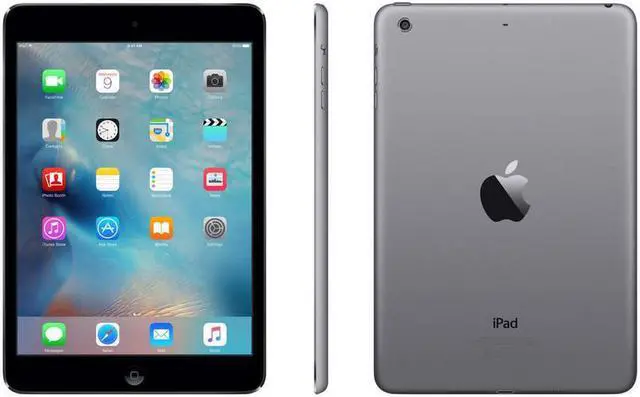 Alt view image 5 of 5 - Apple iPad Mini 2 A1489 (WiFi) 32GB Space Gray (Grade A)