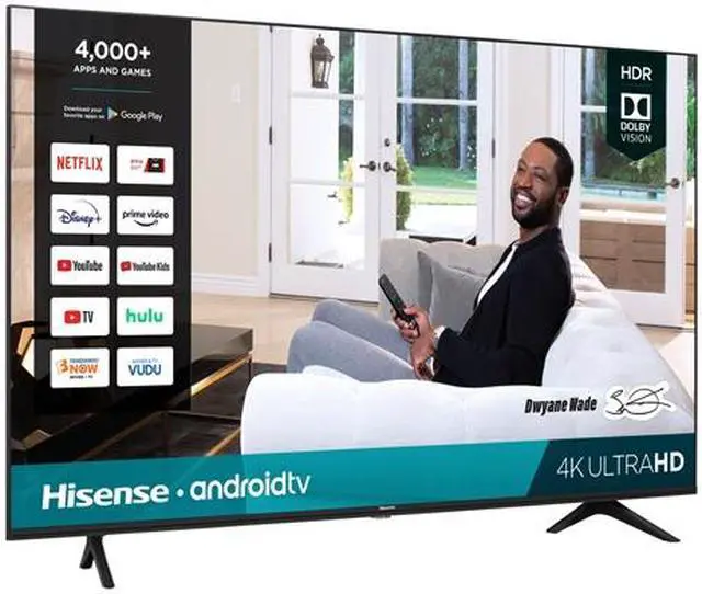 Alt view image 5 of 11 - Hisense 43H6570G 43 inch H65-Series 4K UHD Smart Android TV