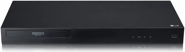 Alt view image 12 of 20 - LG UBK90 4K Ultra HD HDR Dolby Vision Blu-ray Player (2018)