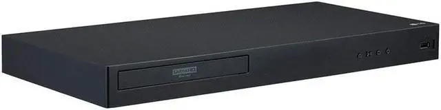 Alt view image 14 of 20 - LG UBK90 4K Ultra HD HDR Dolby Vision Blu-ray Player (2018)