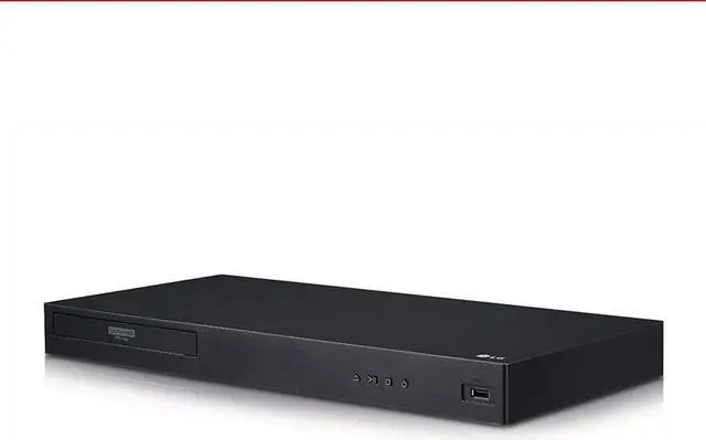 Alt view image 13 of 20 - LG UBK90 4K Ultra HD HDR Dolby Vision Blu-ray Player (2018)