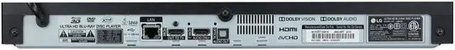 Alt view image 16 of 20 - LG UBK90 4K Ultra HD HDR Dolby Vision Blu-ray Player (2018)