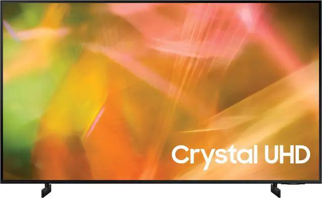 Alt view image 7 of 10 - Samsung 50" Class AU8000 Crystal UHD Smart TV (UN50AU8000FXZA, 2021)