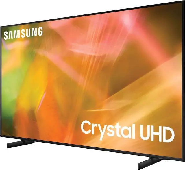 Alt view image 9 of 10 - Samsung 50" Class AU8000 Crystal UHD Smart TV (UN50AU8000FXZA, 2021)