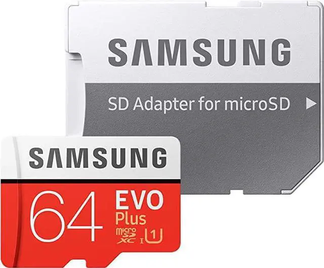 Alt view image 5 of 6 - Samsung MB-MC64HA EVO Plus 64 GB Class 10/UHS-I (U3) microSDXC - 100 MB/s Read - 20 MB/s Write