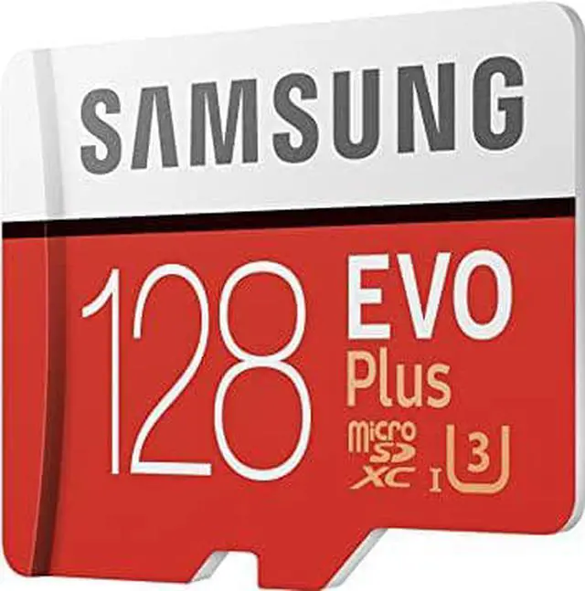 Alt view image 4 of 6 - Samsung MB-MC128HA EVO Plus 128 GB Class 10/UHS-I (U3) microSDXC - 100 MB/s Read - 60 MB/s Write
