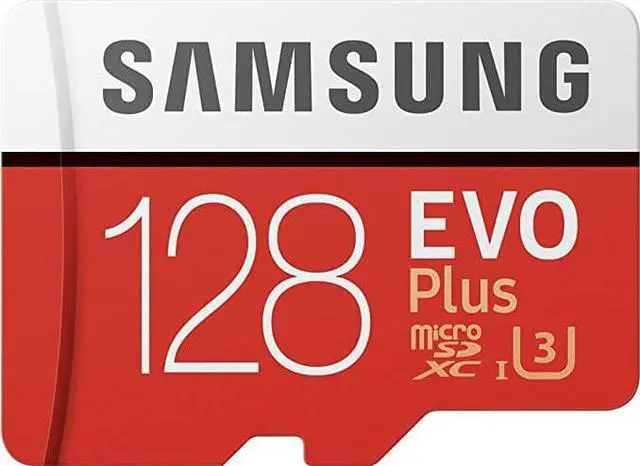 Alt view image 3 of 6 - Samsung MB-MC128HA EVO Plus 128 GB Class 10/UHS-I (U3) microSDXC - 100 MB/s Read - 60 MB/s Write