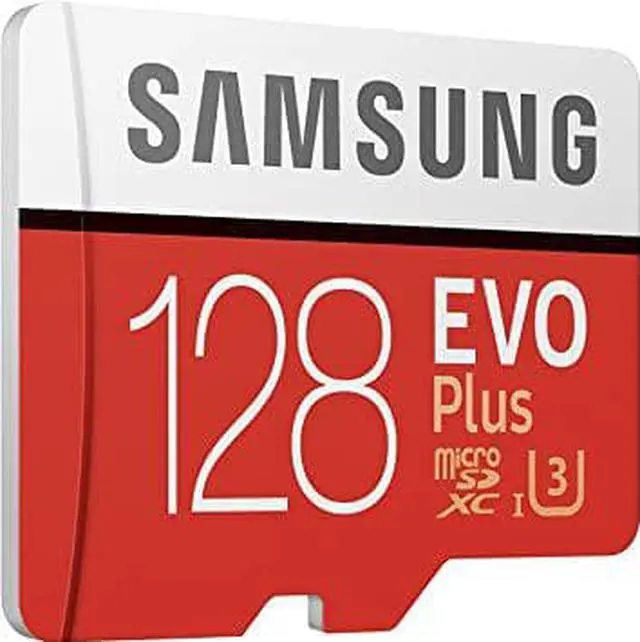 Alt view image 5 of 6 - Samsung MB-MC128HA EVO Plus 128 GB Class 10/UHS-I (U3) microSDXC - 100 MB/s Read - 60 MB/s Write