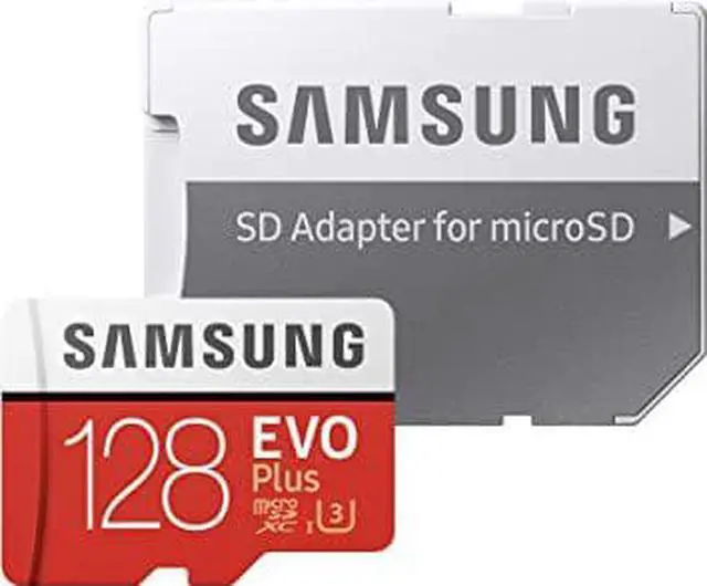 Alt view image 6 of 6 - Samsung MB-MC128HA EVO Plus 128 GB Class 10/UHS-I (U3) microSDXC - 100 MB/s Read - 60 MB/s Write