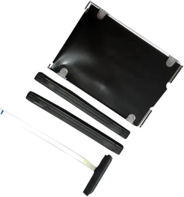 Alt view image 3 of 4 - For  14-dq 14-dq0011dx HDD HARD DRIVE CONNECTOR CABLE BOARD HDD Hard Disk Drive cable + Caddy + Rubber