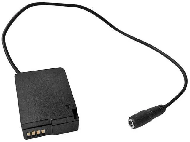 Main image of DCC8 Battery DC Coupler DMW-BLC12 BLC12PP Power Supply for Panasonic Lumix DMC-FZ200 G6 G5 G80 G85 G5K GH2K GH2S Camera
