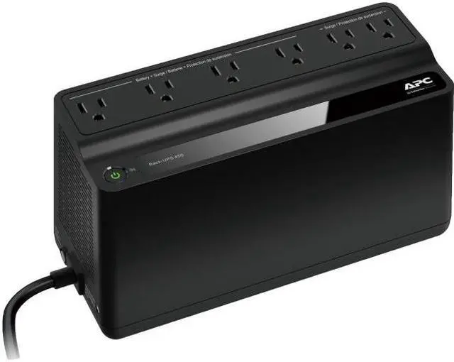 Alt view image 2 of 5 - BACK-UPS NS 6 OUTLET 450VA, 120V, RETAIL, CANADA