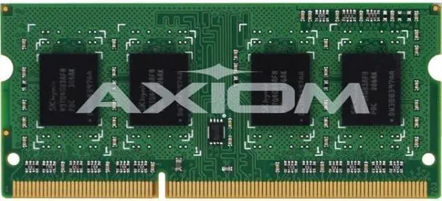 Alt view image 4 of 9 - Axiom 8GB 204-Pin DDR3 SO-DIMM DDR3 1600 (PC3 12800) Laptop Memory Model B4U40AA-AX
