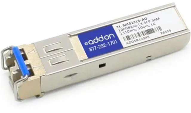 Alt view image 2 of 2 - Addon Tp-Link Tl-Sm311ls Compatible Taa Compliant 1000Base-Lx Sfp Transceiver (Smf 1310Nm 10Km Lc)