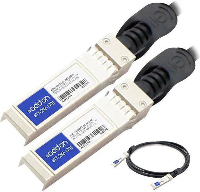 Alt view image 7 of 8 - AddOn Twinaxial Network Cable