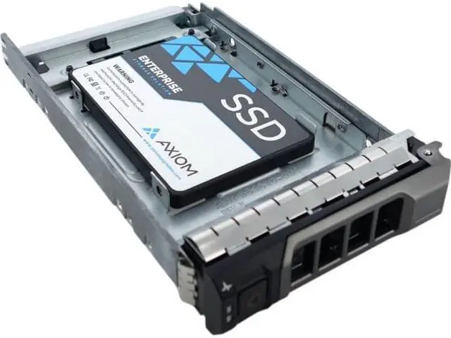 Alt view image 3 of 6 - Axiom SSDEV10DF480-AX Enterprise Value Ev100 - Solid State Drive - Encrypted - 480 Gb - Hot-Swap - 2.5 Inch - Sata 6Gb/S - 256-Bit Aes