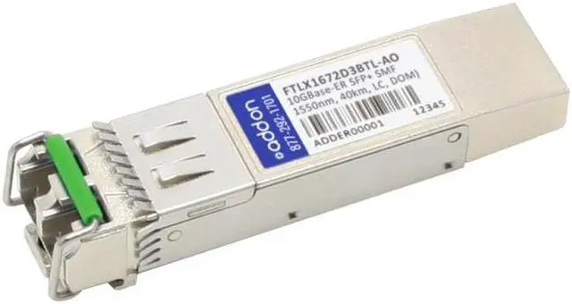 Alt view image 3 of 7 - FINISAR SFP+ 40KM FTLX1672D3BTL