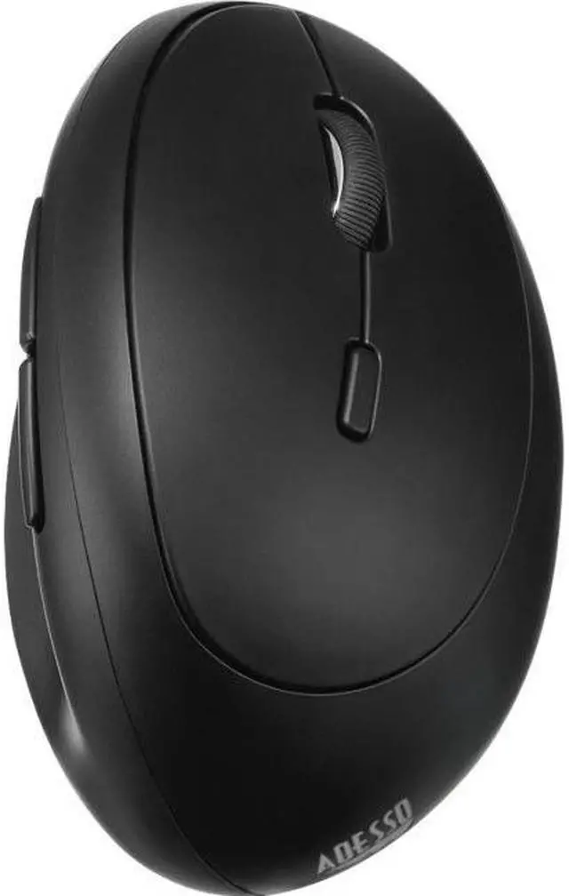 Alt view image 2 of 12 - Adesso Wireless Vertical Egonic Mouse with Adjustable DPI