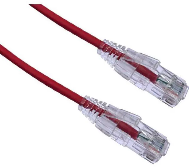 Main image of Axiom C6BFSB-R3-AX 3Ft Cat6 Bendnflex Ultra-Thin Snagless Patch Cable 550Mhz (Red)