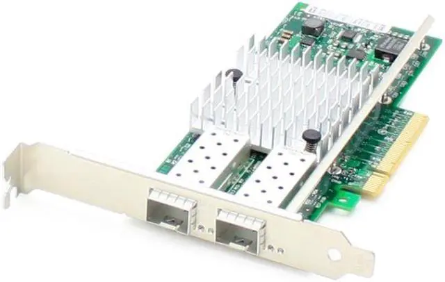 Alt view image 4 of 6 - 10GBS DUAL SFP+ PCIE X8 NIC HP COMP