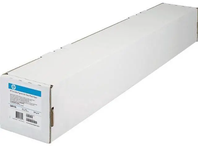 Alt view image 7 of 10 - HP Premium Instant-Dry Photo Paper 36" x 100 ft White Q7994A