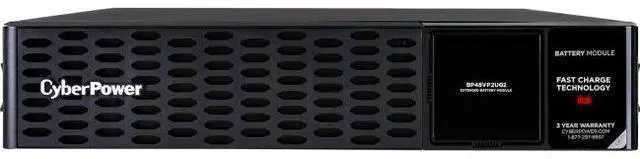 Main image of CyberPower BP48VP2U02 Extended Battery Modules - 48 VDC / 70 A - 12 V / 9 Ah Sealed Lead-Acid Battery