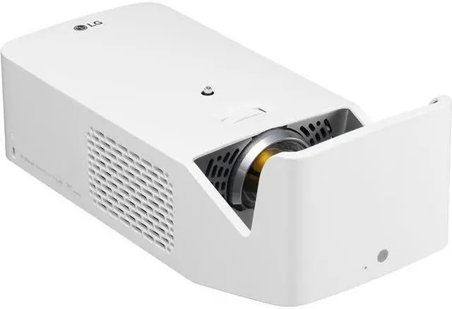 Alt view image 7 of 20 - LG HF65LA Ultra Short Throw LED Home Theater CineBeam Projector with Smart TV and Bluetooth Sound Out (2019 Model), White