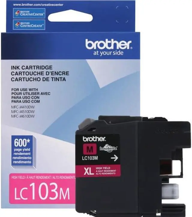 Alt view image 7 of 9 - Brother Innobella High Yield (XL Series) Magenta Ink Cartridge