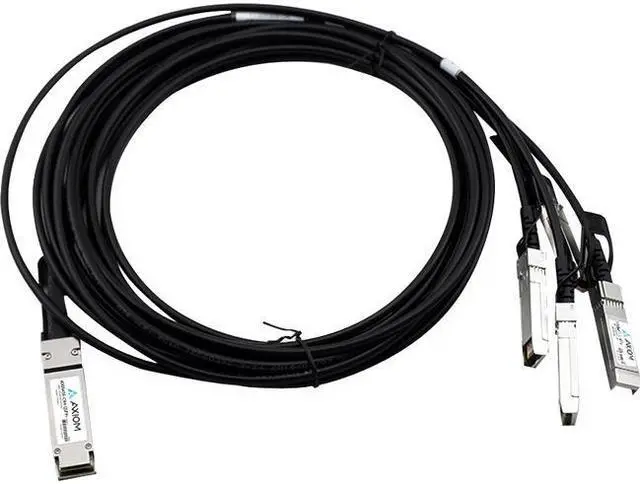 Alt view image 2 of 2 - Axiom QSFP+/SFP+ Network Cable
