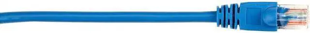 Alt view image 5 of 10 - Black Box CAT5e Value Line Patch Cable, Stranded, Blue, 2-ft. (0.6-m)