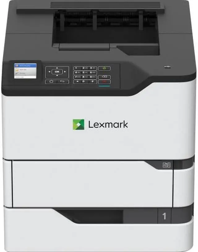 Alt view image 4 of 16 - Lexmark Ms820 Ms825dn Laser Printer - Monochrome