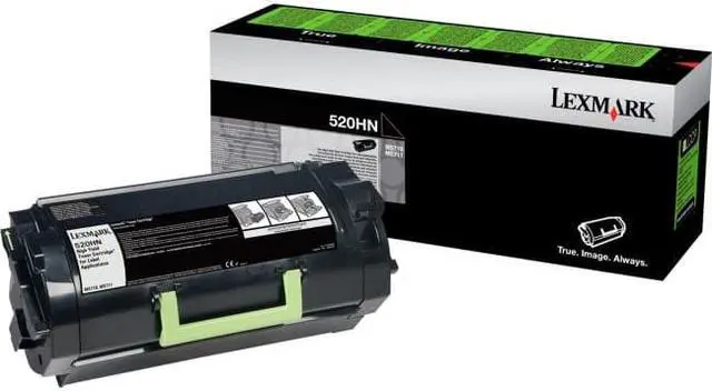 Alt view image 5 of 9 - BLACK TONER CARTRIDGE HIGH CORPORATE MS710/MS711 HY LABEL APPS  25K