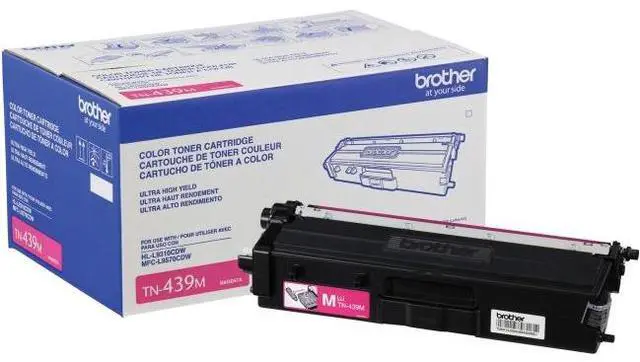 Alt view image 5 of 15 - Brother TN439Y Ultra High Yield Toner 9000 Page-Yield Yellow
